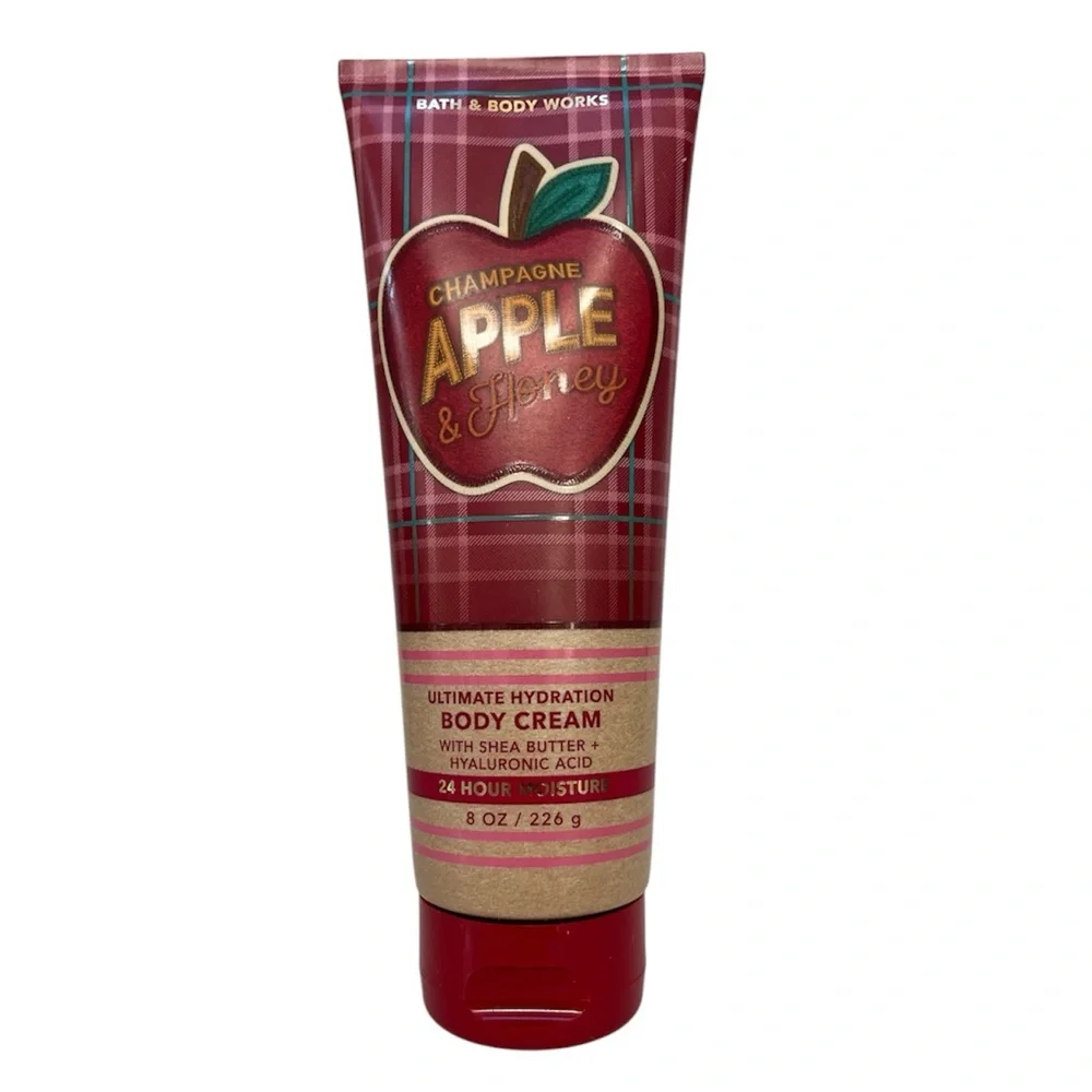 Bath & Body Works Champagne Apple & Honey Ultimate Hydration Body Cream 24 hr